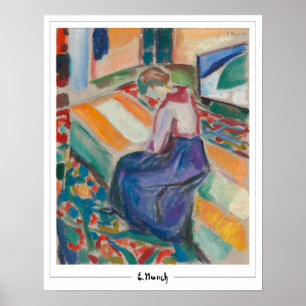 Edvard Munch Zedign Art Poster #55-3