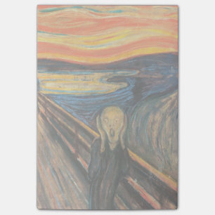 Edvard Munch's The Scream Post-it Notes