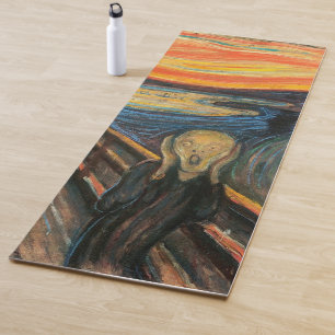 Edvard Munch's The Scream Yoga Mat