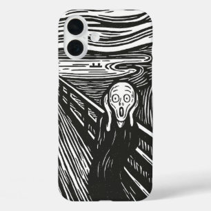 Edvard's Munch Scream iPhone 16 Plus Case
