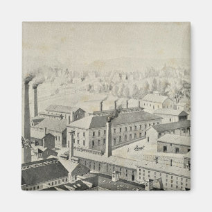 Edw Miller & Co Magnet