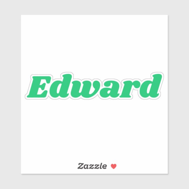 Edward (Sheet)