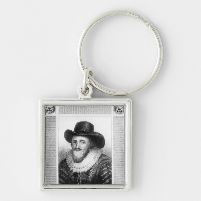 Edward Alleyn Key Ring (Front)