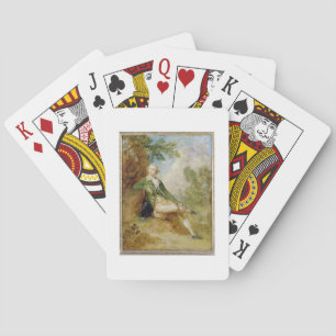 Edward Augustus, Duke of Kent, c.1787 (oil on canv Playing Cards