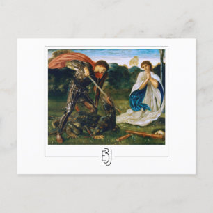 Edward Burne-Jones #101 - Fine Art Postcard