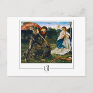 Edward Burne-Jones #101 - Fine Art Postcard