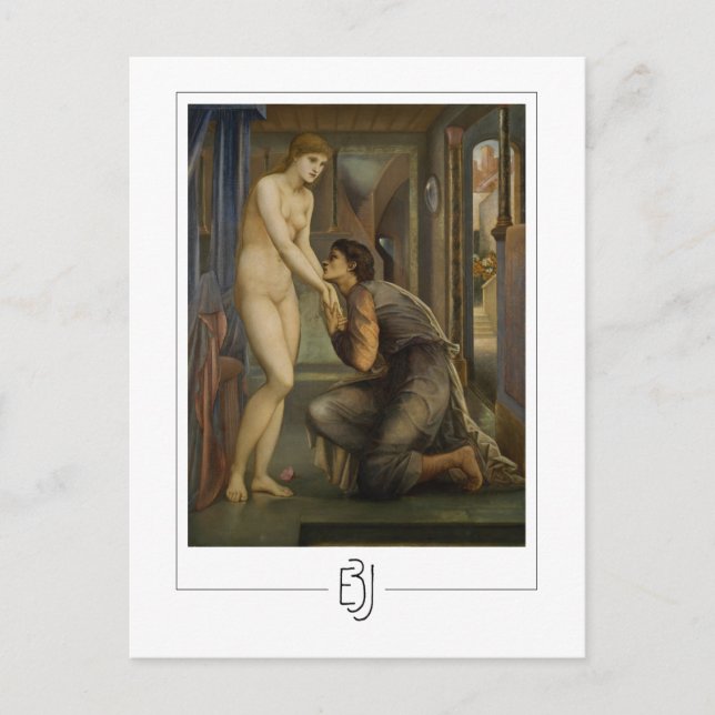 Edward Burne-Jones #12 - Fine Art Postcard (Front)