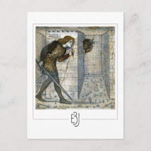 Edward Burne-Jones #134 - Fine Art Postcard