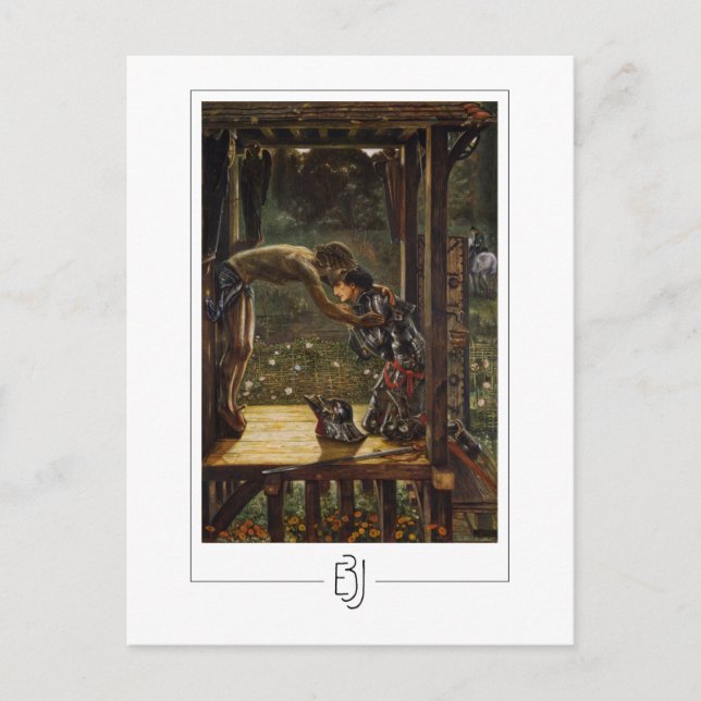 Edward Burne-Jones #14 - Fine Art Postcard (Front)