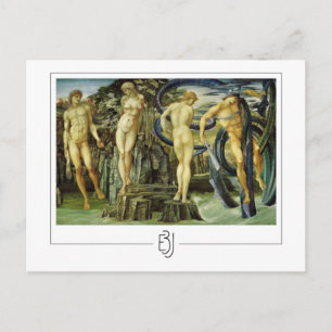 Edward Burne-Jones #19 - Fine Art Postcard