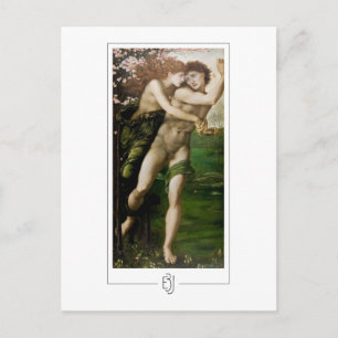 Edward Burne-Jones #20 - Fine Art Postcard