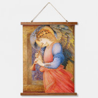 Edward Burne-Jones Angel hanging tapestry