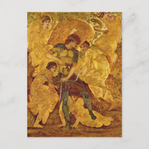 Edward Burne-Jones - Cupid Postcard
