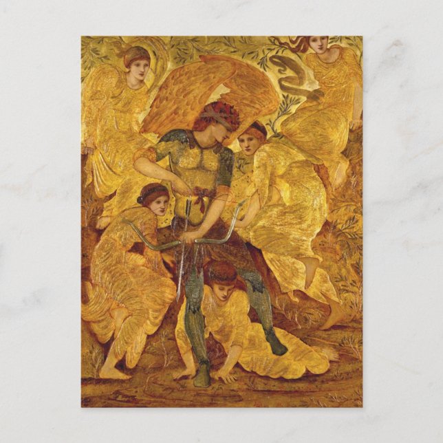 Edward Burne-Jones - Cupid Postcard (Front)