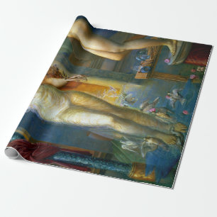 Edward Burne-Jones Pygmalion and the Image The God Wrapping Paper