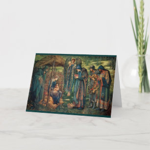 Edward Burne-Jones: Star of Bethlehem Holiday Card