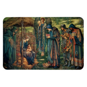 Edward Burne-Jones: Star of Bethlehem Magnet