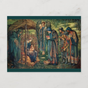 Edward Burne-Jones: Star of Bethlehem Postcard