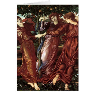 Edward Burne-Jones: The Garden Of The Heserides