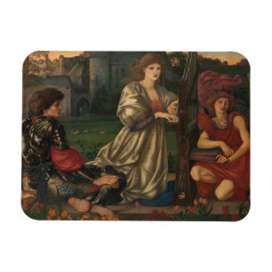 Edward Burne-Jones - The Love Song Magnet