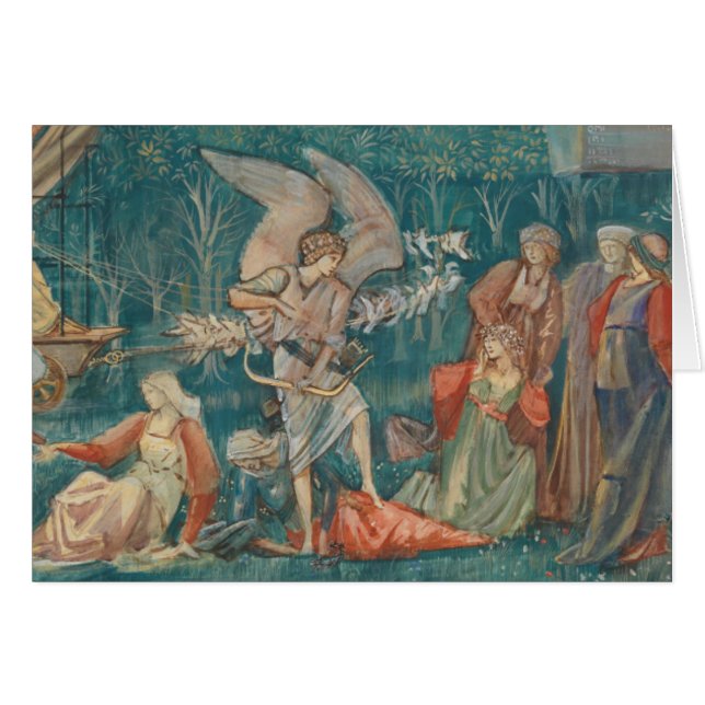 Edward Burne-Jones - The Passing of Venus (Front Horizontal)