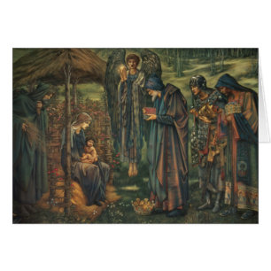 Edward Burne-Jones - The Star of Bethlehem