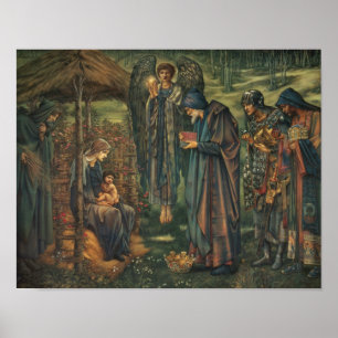 Edward Burne-Jones - The Star of Bethlehem Poster