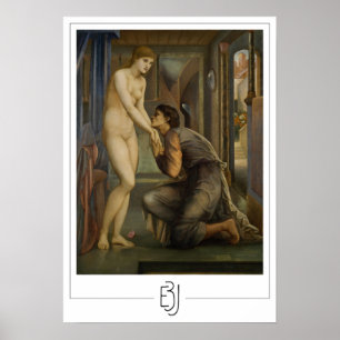 Edward Burne-Jones Zedign Art Poster #12