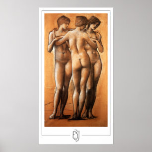 Edward Burne-Jones Zedign Art Poster #251