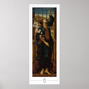 Edward Burne-Jones Zedign Art Poster #48