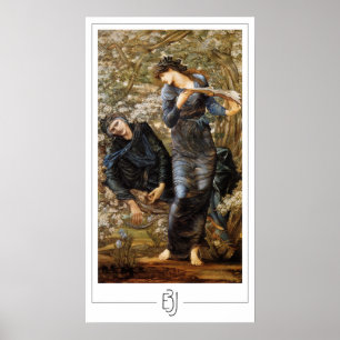 Edward Burne-Jones Zedign Art Poster #79