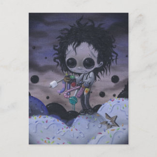 edward candyhands postcard