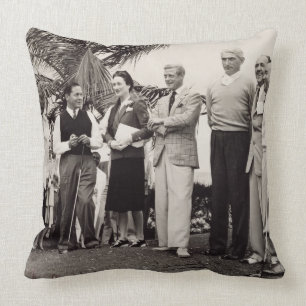 Edward, Duke of Windsor (1894-1972) and Wallis, Du Cushion
