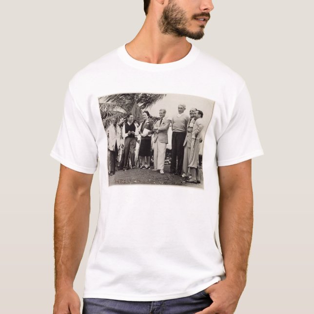 Edward, Duke of Windsor (1894-1972) and Wallis, Du T-Shirt (Front)