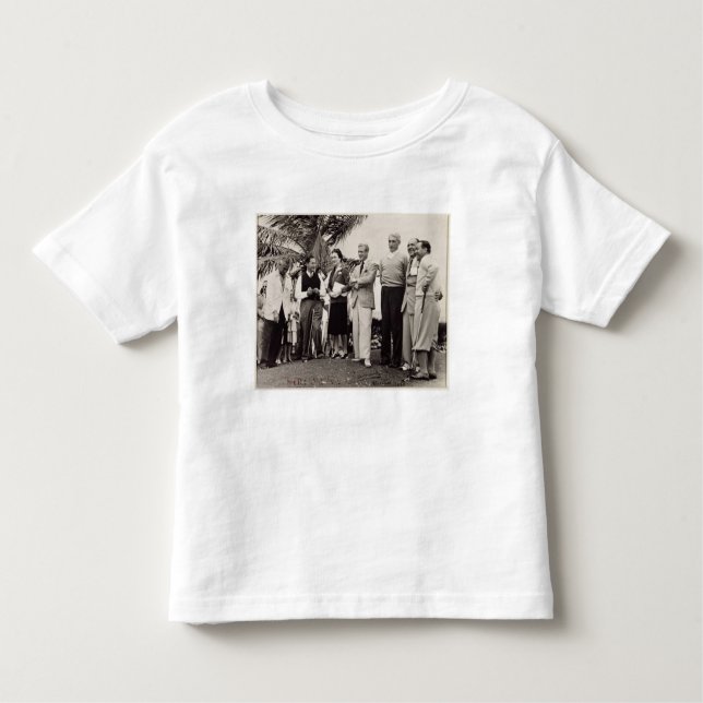 Edward, Duke of Windsor (1894-1972) and Wallis, Du Toddler T-Shirt (Front)
