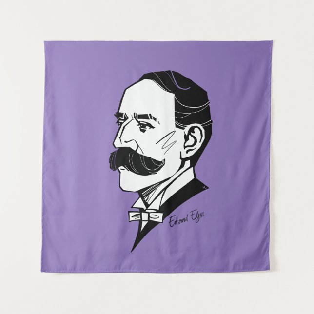 Edward Elgar Tapestry (Front)