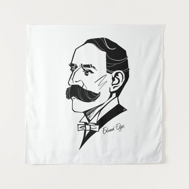 Edward Elgar Tapestry (Front)