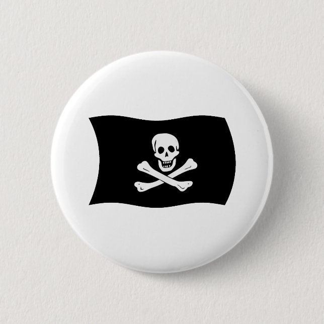 Edward England Flag Button (Front)