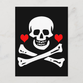 Edward England-Hearts Postcard