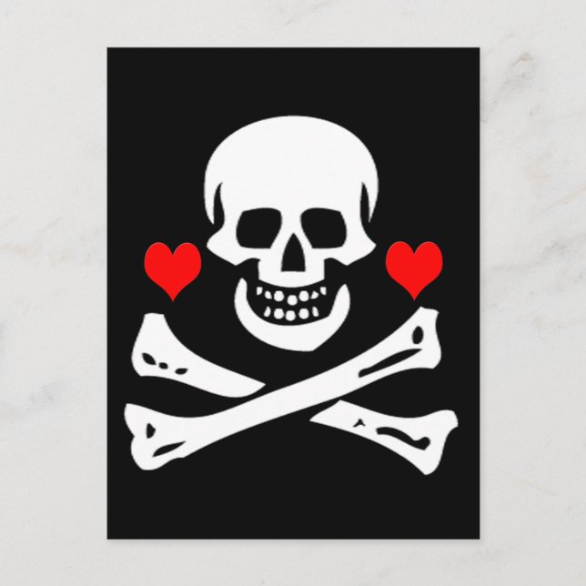 Edward England-Hearts Postcard (Front)