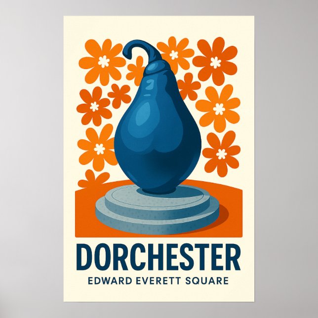 Edward Everett Square Poster (Front)