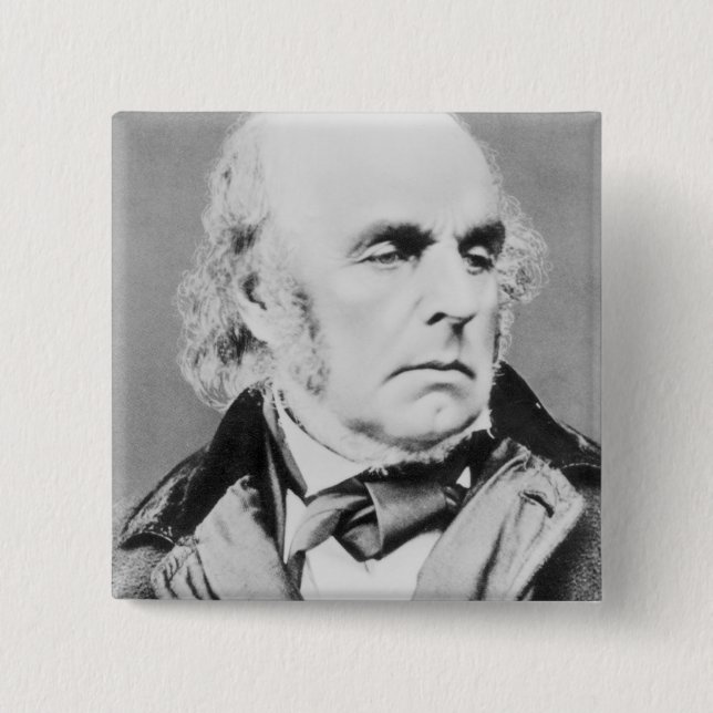 Edward Fitzgerald 15 Cm Square Badge (Front)