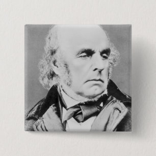 Edward Fitzgerald 15 Cm Square Badge