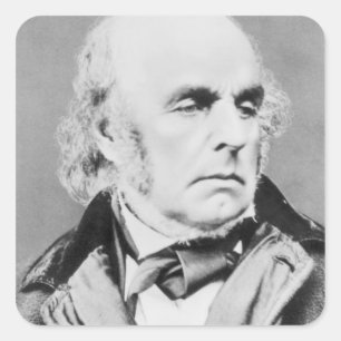 Edward Fitzgerald Square Sticker