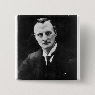 Edward Grey, 1st Viscount Grey of Fallodon 15 Cm Square Badge