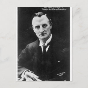 Edward Grey, 1st Viscount Grey of Fallodon Postcard