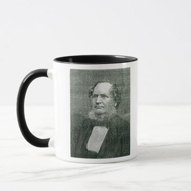 Edward Henry Smith Stanley, Lord Stanley Mug (Left)