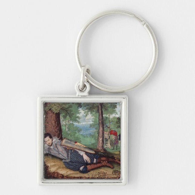 Edward Herbert Key Ring (Front)