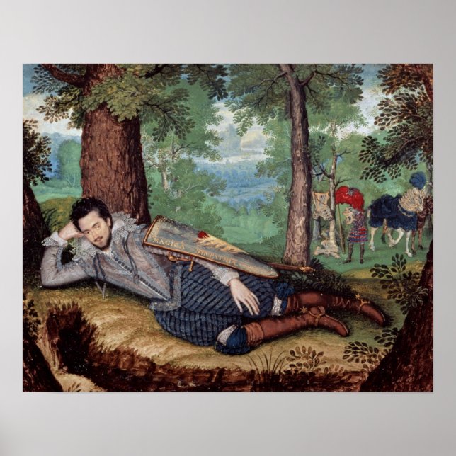 Edward Herbert Poster (Front)