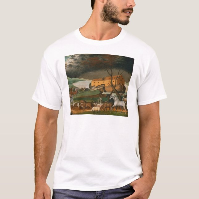 Edward Hicks - Noah's Ark T-Shirt (Front)